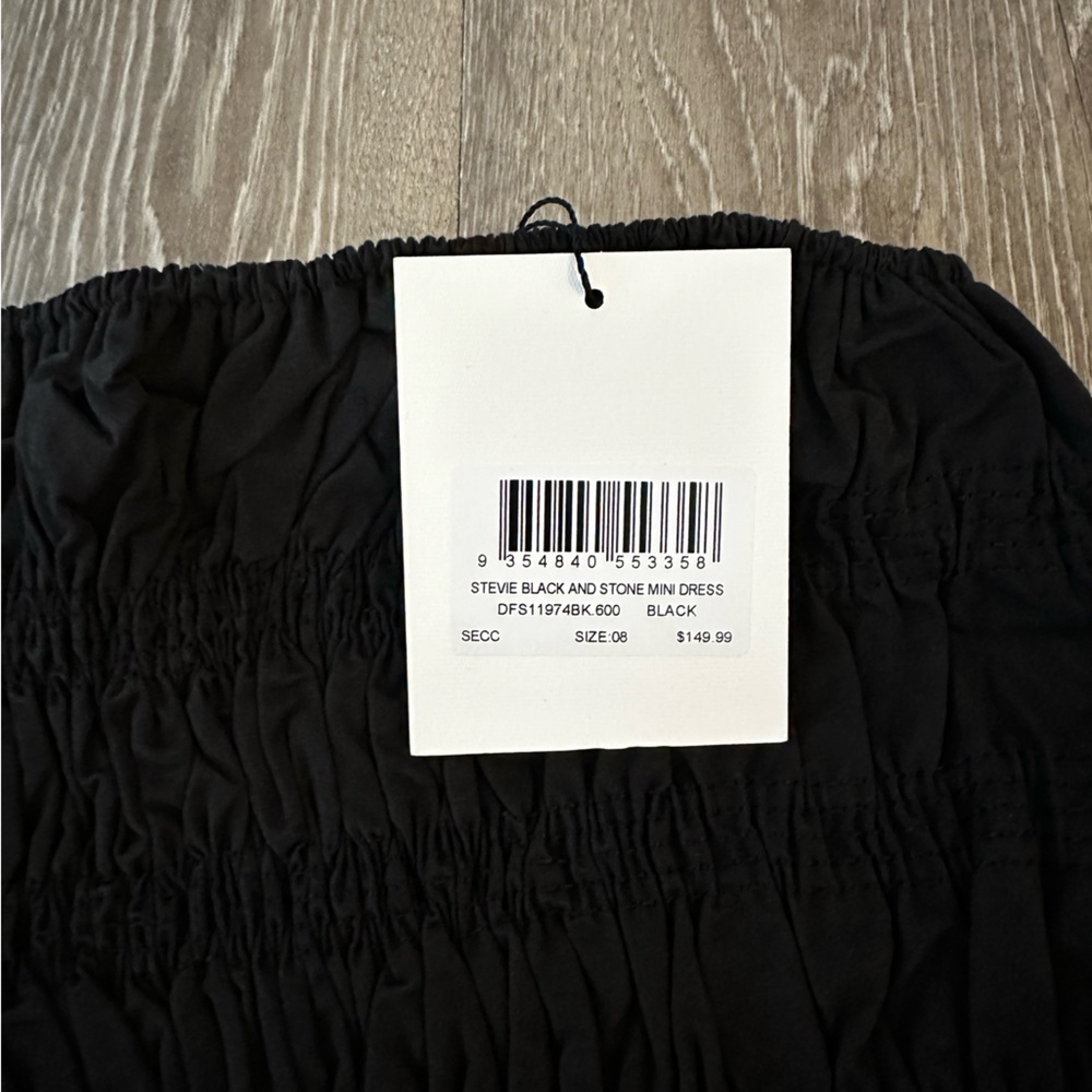 NWT DISSH Stevie Black and Stone Mini - Picture 5 of 5